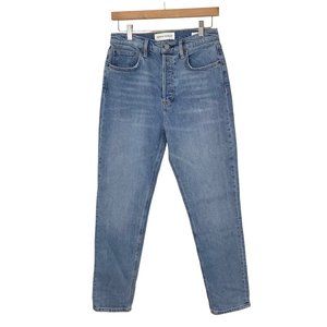 Aritzia Denim Forum The Yoko High Rise Slim Size 28
